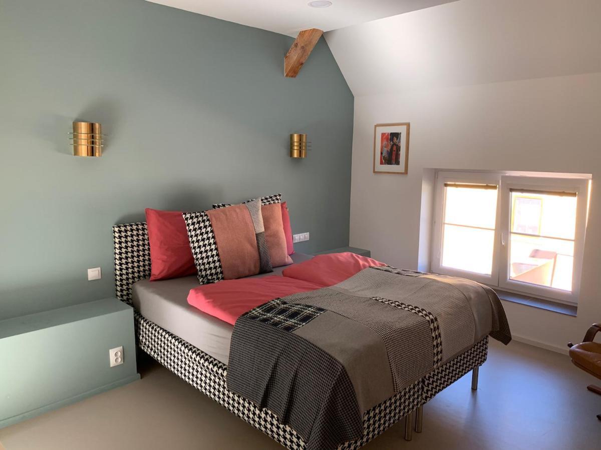 Apartamento Fox Hostka  Exterior foto