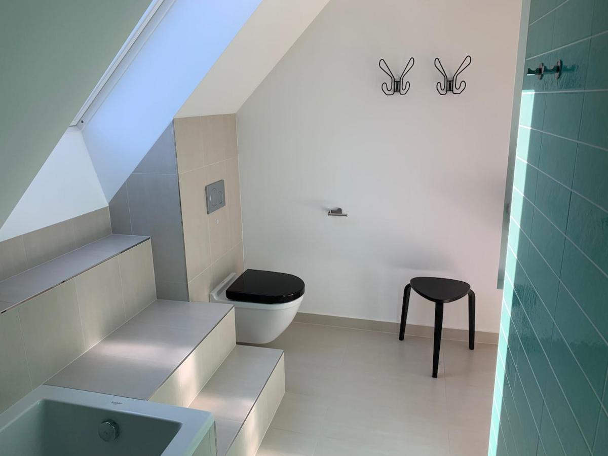 Apartamento Fox Hostka  Exterior foto