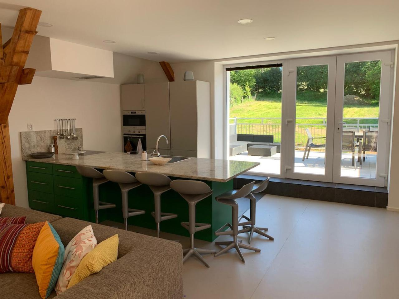 Apartamento Fox Hostka  Exterior foto