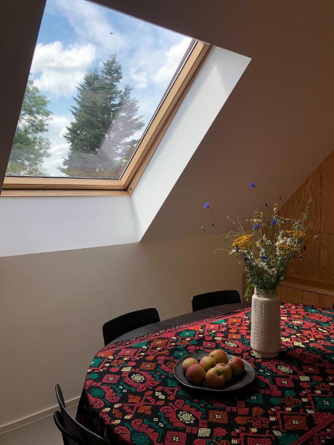 Apartamento Fox Hostka  Exterior foto