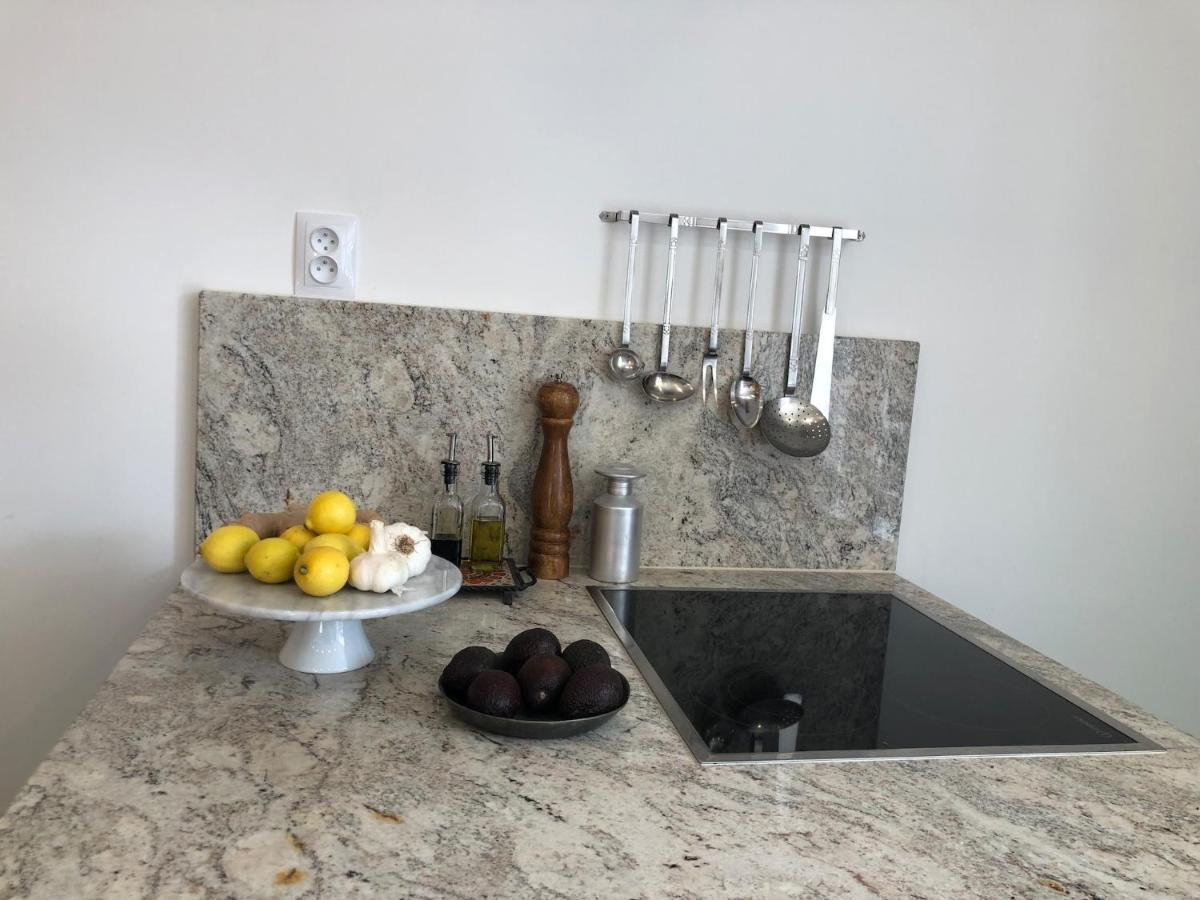Apartamento Fox Hostka  Exterior foto