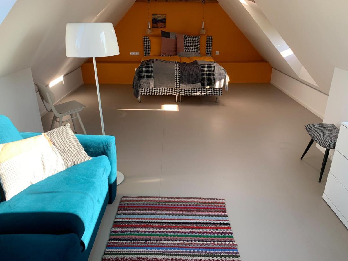 Apartamento Fox Hostka  Exterior foto